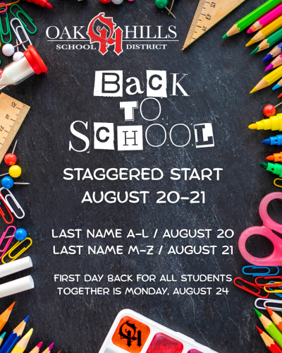 Staggered Start Information